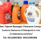 Customs Clearance of Detergents