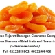 Customs Clearance of Dried Fruits and Flowers