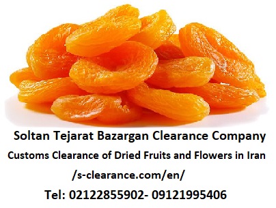 Customs Clearance of Dried Fruits and Flowers