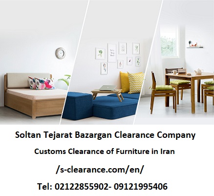 Customs Clearance of Furniture