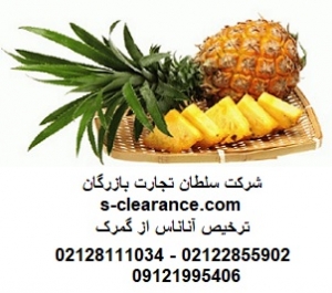 ترخیص آناناس از گمرک