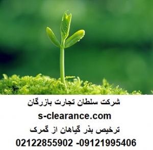 ترخیص بذر گیاهان از گمرک