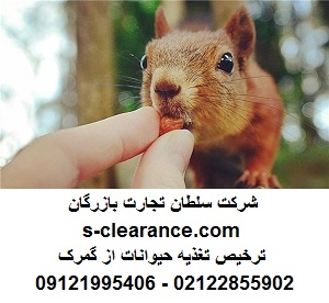 ترخیص تغذیه حیوانات از گمرک