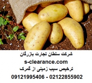ترخیص سیب زمینی از گمرک