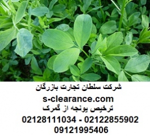 ترخیص یونجه از گمرک