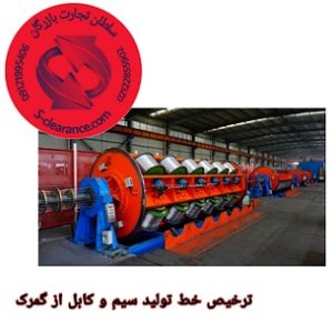 ترخیص خط تولید سیم و کابل از گمرک