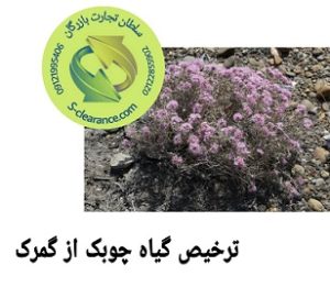 ترخیص گیاه چوبک از گمرک